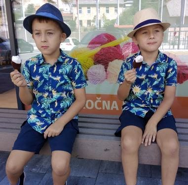 Darjan in Nikolas — mali borec, ki je pisal Božičku