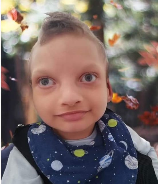 Enej — mali borec, ki je pisal Božičku