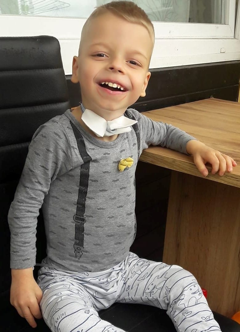 Luka — mali borec, ki je pisal Božičku