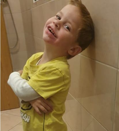 Mark — mali borec, ki je pisal Božičku