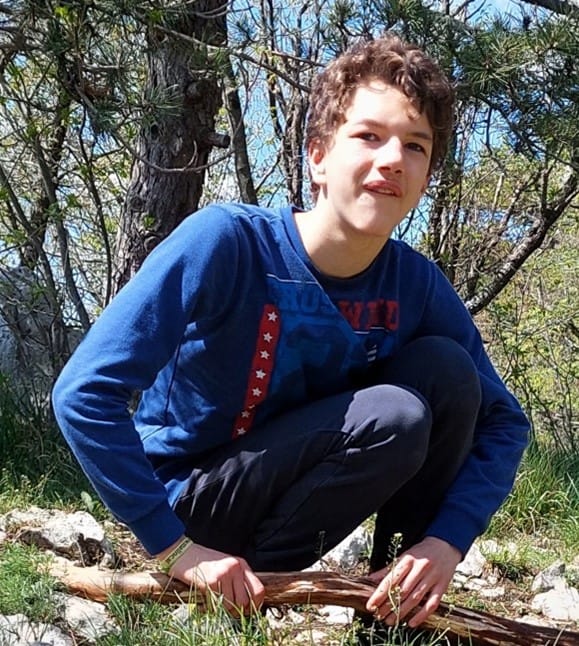Luka — mali borec, ki je pisal Božičku