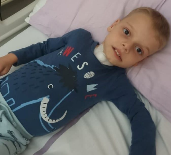 Luka — mali borec, ki je pisal Božičku