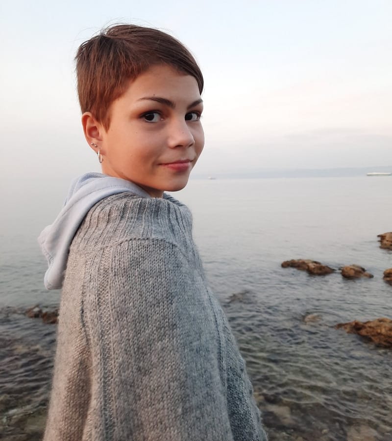 Rosa — mali borec, ki je pisal Božičku