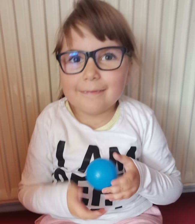 Žana — mali borec, ki je pisal Božičku