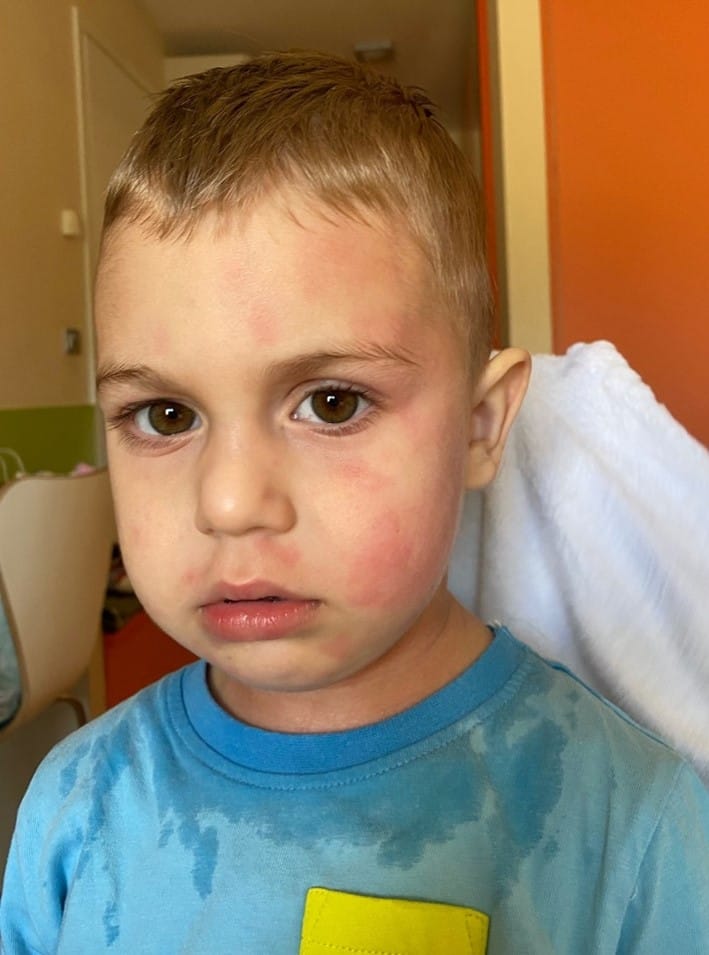 Žiga — mali borec, ki je pisal Božičku