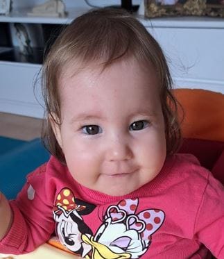 Hana — mali borec, ki je pisal Božičku