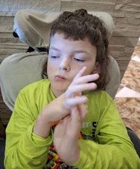 Jakob — mali borec, ki je pisal Božičku