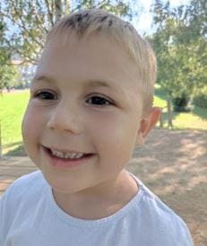 Žiga — mali borec, ki je pisal Božičku