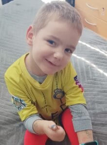 Anže — mali borec, ki je pisal Božičku