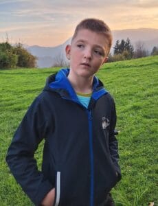 Anže — mali borec, ki je pisal Božičku