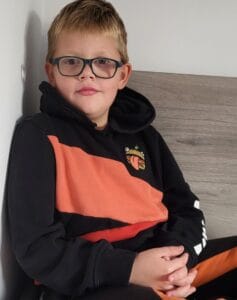 Boštjan — mali borec, ki je pisal Božičku