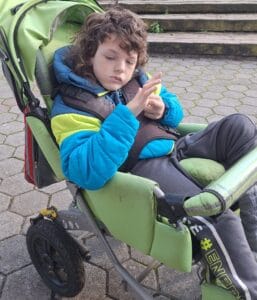 Jakob — mali borec, ki je pisal Božičku