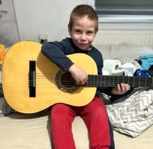 Mark — mali borec, ki je pisal Božičku