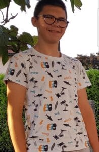Tadej — mali borec, ki je pisal Božičku