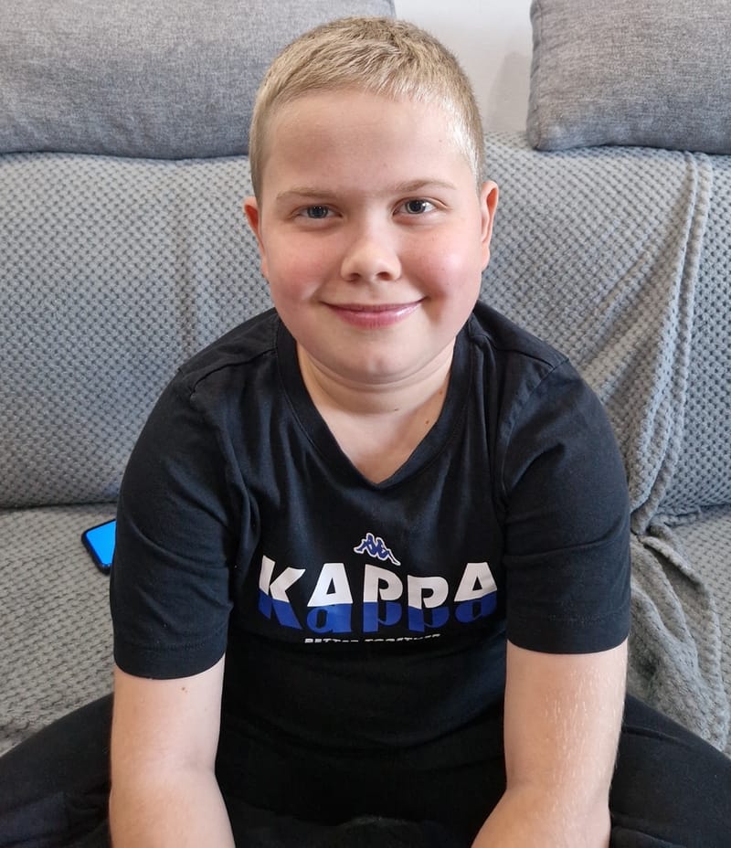 Alex — mali borec, ki je pisal Božičku