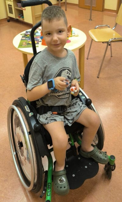 Anže — mali borec, ki je pisal Božičku
