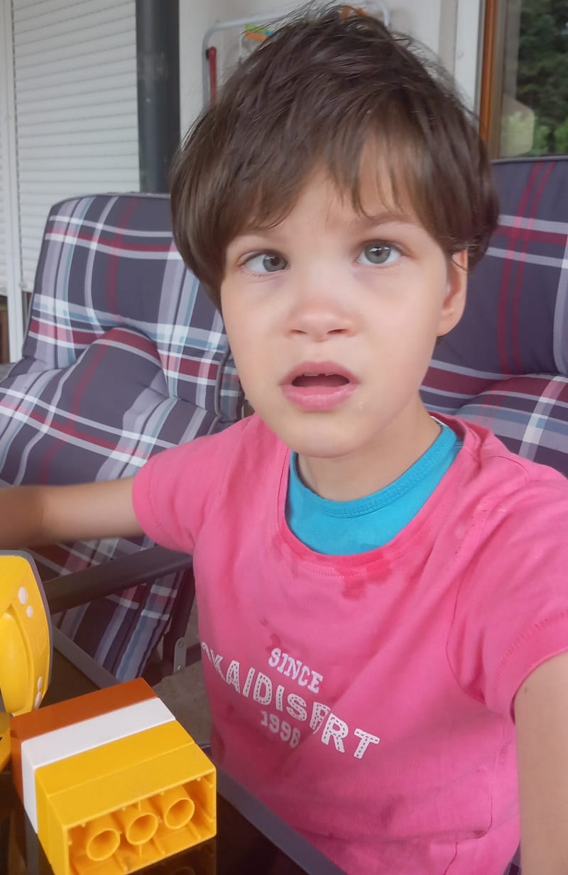 Ema — mali borec, ki je pisal Božičku