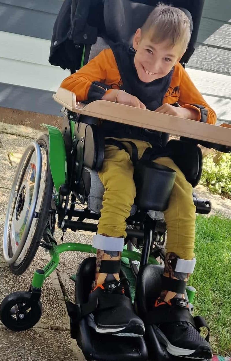 Gal — mali borec, ki je pisal Božičku