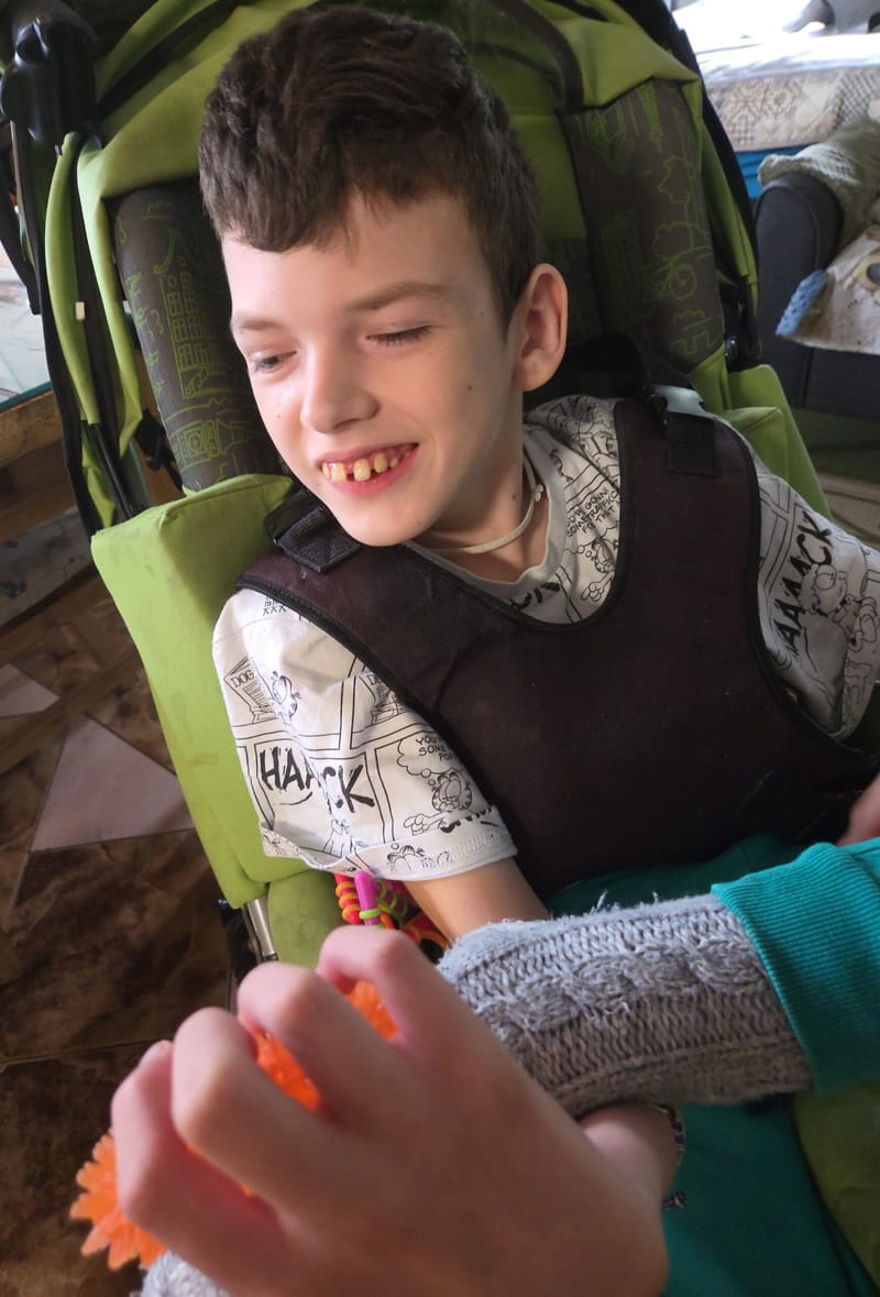 Jakob — mali borec, ki je pisal Božičku