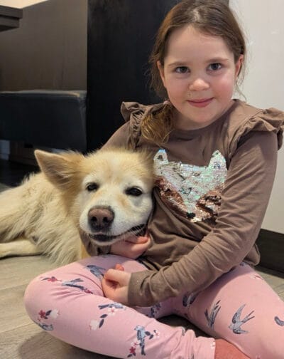 Karolina — mali borec, ki je pisal Božičku