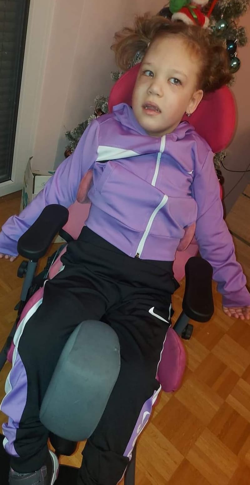Lana — mali borec, ki je pisal Božičku