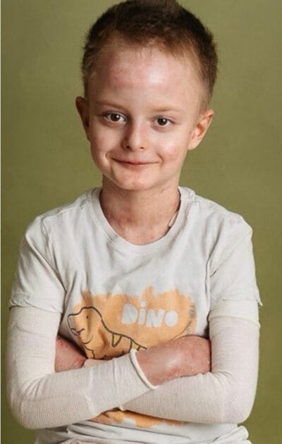 Miloš — mali borec, ki je pisal Božičku