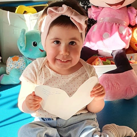 Anna, 2 leti