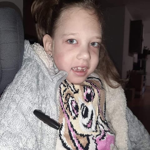 Lana, 9 let