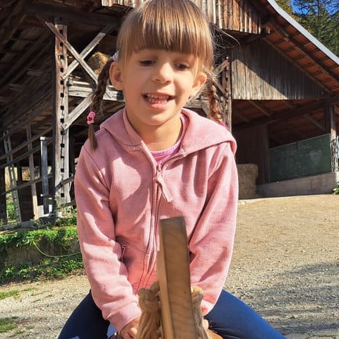 Karin, 7 let