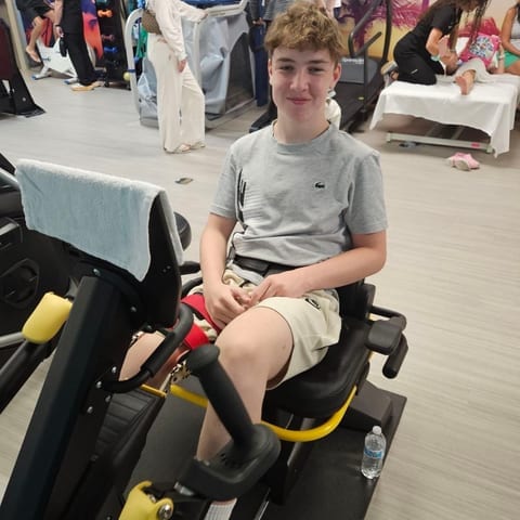 Jakob, 14 let