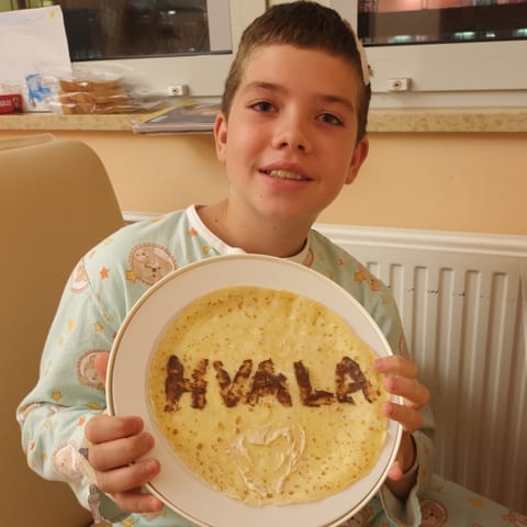 Benjamin, 11 let
