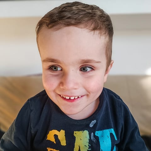 Oskar, 3 leta
