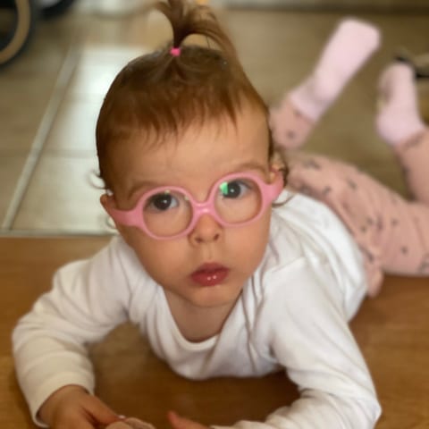 Anastasija, 1 leto