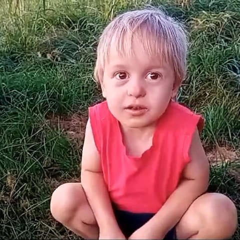 Aleks, 4 leta