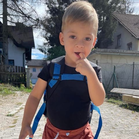 Stefan, 4 leta