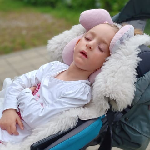 Maša, 5 let