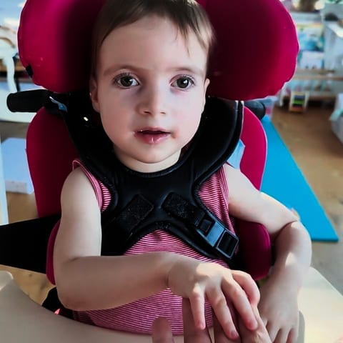Amelie, 2 leti