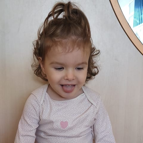 Anastasija, 2 leti