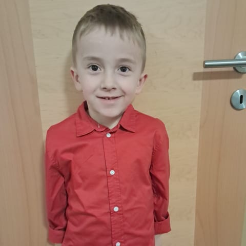 Filip, 4 leta