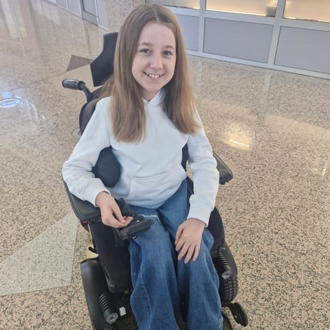 Alina, 13 let