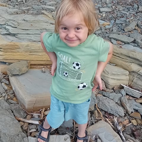 Aleks, 5 let