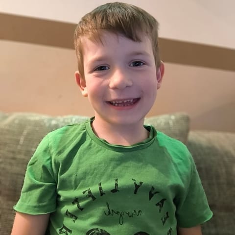 Tjaž, 6 let