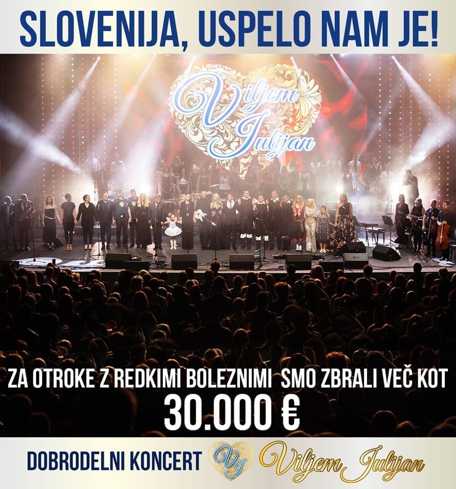 Drugi veliki dobrodelni koncert napolnil Križanke