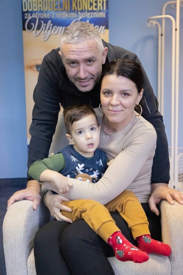 Aleks — zbiralna akcija Društva Viljem Julijan