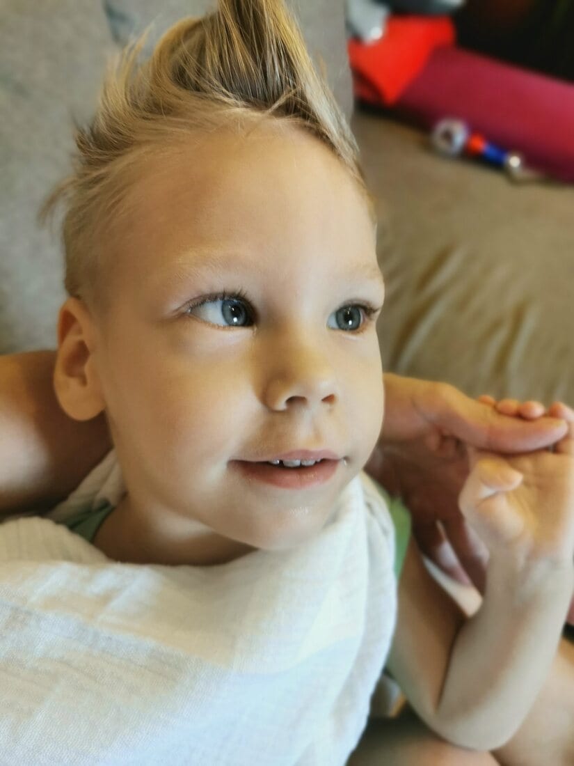 Liam — zbiralna akcija Društva Viljem Julijan