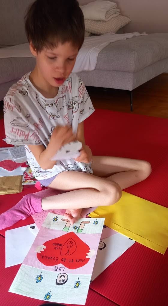 Srčna pisma, ki jih je prejel Ema