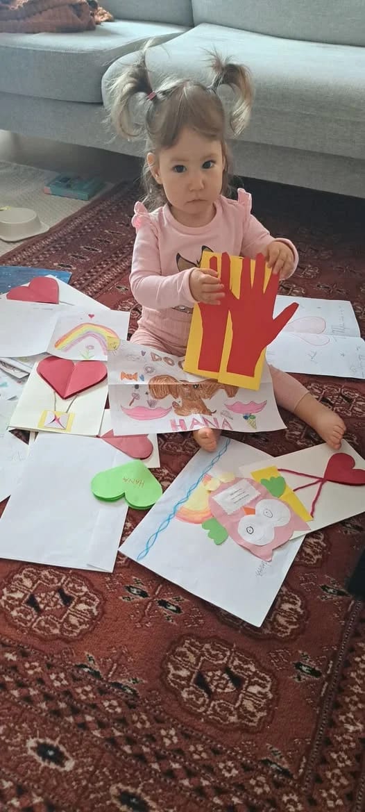Srčna pisma, ki jih je prejel Hana
