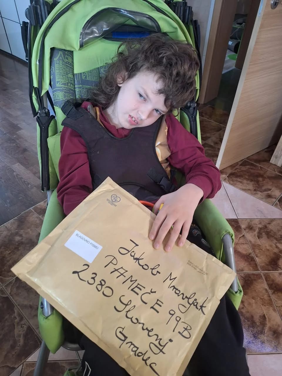 Srčna pisma, ki jih je prejel Jakob