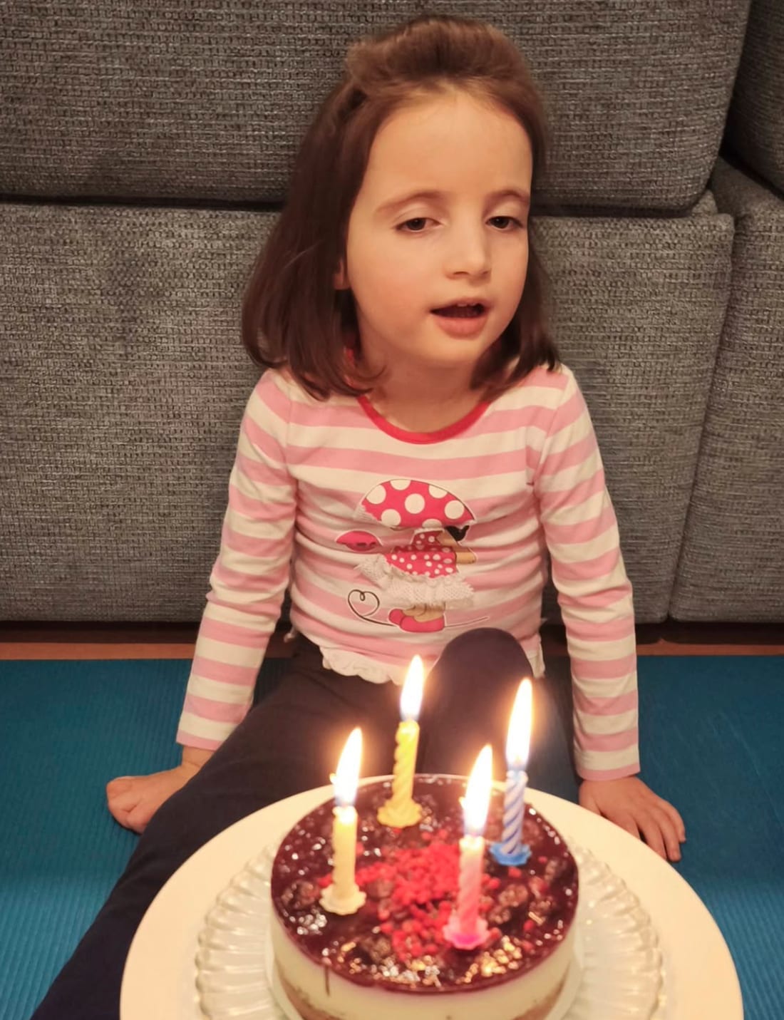 Amelie, mala borka Društva Viljem Julijan