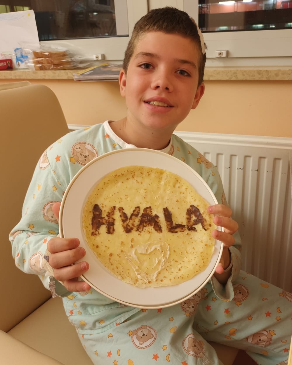 Benjamin, mali borec Društva Viljem Julijan